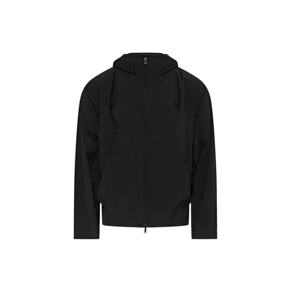 NEW ORLEBAR BROWN men's kona zip up jacket in black